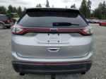 2015 Ford Edge Se Silver vin: 2FMTK3G94FBB42450