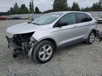 2015 Ford Edge Se Silver vin: 2FMTK3G94FBB42450