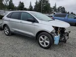 2015 Ford Edge Se Silver vin: 2FMTK3G94FBB42450