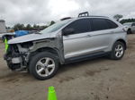 2015 Ford Edge Se Silver vin: 2FMTK3G95FBB89258