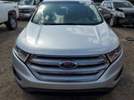 2015 Ford Edge Se Silver vin: 2FMTK3G96FBC28407