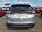 2015 Ford Edge Se Silver vin: 2FMTK3G96FBC28407