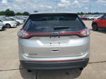 2015 Ford Edge Se Silver vin: 2FMTK3G9XFBB66655