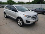 2015 Ford Edge Se Silver vin: 2FMTK3G9XFBB66655