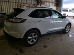 2015 Ford Edge Se White vin: 2FMTK3G9XFBB99722