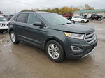 2015 Ford Edge Sel Teal vin: 2FMTK3J80FBB32837