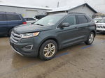 2015 Ford Edge Sel Teal vin: 2FMTK3J80FBB32837