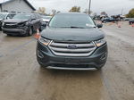 2015 Ford Edge Sel Teal vin: 2FMTK3J80FBB32837