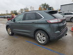 2015 Ford Edge Sel Teal vin: 2FMTK3J80FBB32837