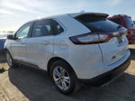 2015 Ford Edge Sel White vin: 2FMTK3J80FBB89877