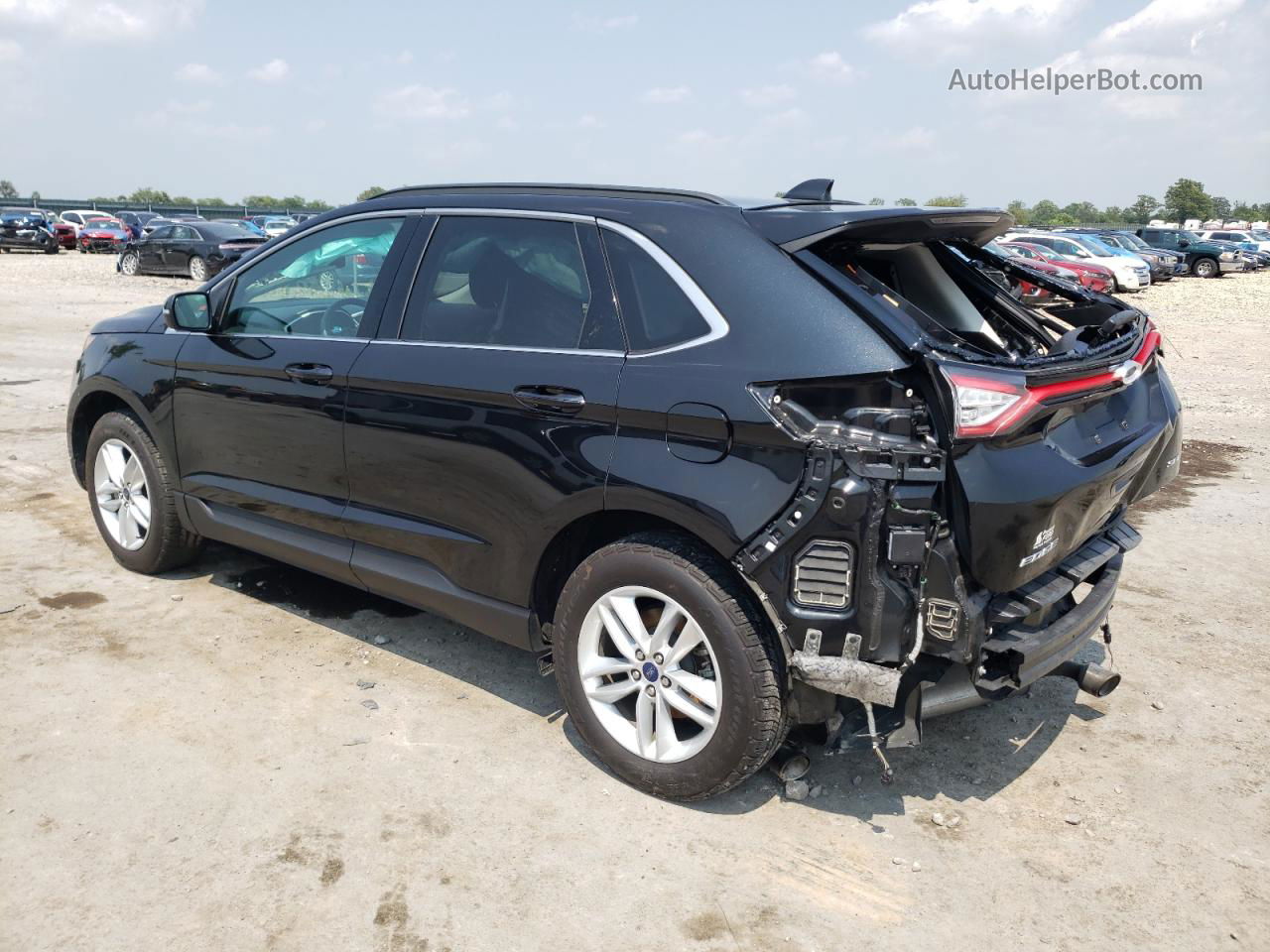 2015 Ford Edge Sel Charcoal vin: 2FMTK3J80FBC05561