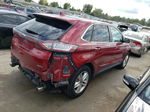 2015 Ford Edge Sel Brown vin: 2FMTK3J81FBB02312