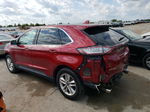 2015 Ford Edge Sel Коричневый vin: 2FMTK3J81FBB02312