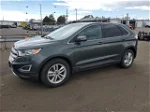 2015 Ford Edge Sel Gray vin: 2FMTK3J81FBB13066