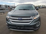 2015 Ford Edge Sel Gray vin: 2FMTK3J81FBB13066