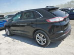 2015 Ford Edge Sel Черный vin: 2FMTK3J81FBB38212