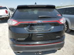 2015 Ford Edge Sel Черный vin: 2FMTK3J81FBB38212