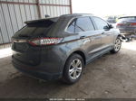 2015 Ford Edge Sel Gray vin: 2FMTK3J81FBB73025