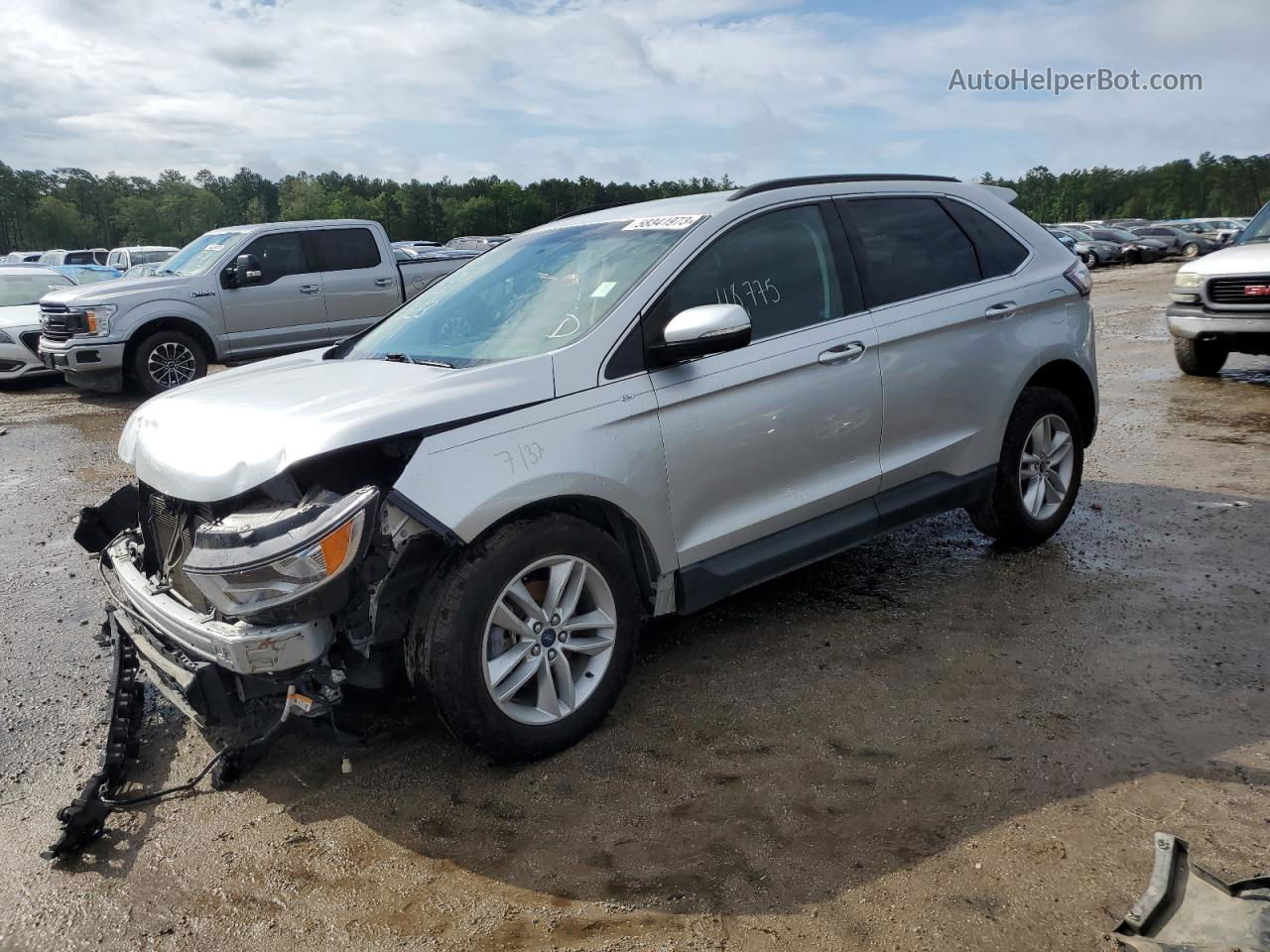 Price & History 2015 Ford Edge Sel 3.5l 6 vin 2FMTK3J81FBC41047