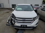 2015 Ford Edge Sel Белый vin: 2FMTK3J82FBB04036