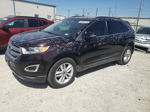 2015 Ford Edge Sel Угольный vin: 2FMTK3J82FBC11569