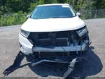 2015 Ford Edge Sel White vin: 2FMTK3J83FBB25140