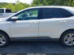 2015 Ford Edge Sel Белый vin: 2FMTK3J83FBB25140