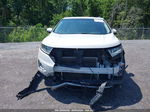 2015 Ford Edge Sel White vin: 2FMTK3J83FBB25140