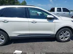 2015 Ford Edge Sel Белый vin: 2FMTK3J83FBB25140