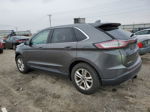 2015 Ford Edge Sel Gray vin: 2FMTK3J83FBB70837