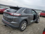 2015 Ford Edge Sel Серый vin: 2FMTK3J83FBB70837