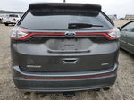 2015 Ford Edge Sel Gray vin: 2FMTK3J83FBB70837