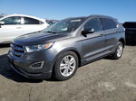 2015 Ford Edge Sel Charcoal vin: 2FMTK3J83FBB94927