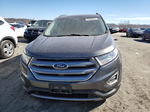 2015 Ford Edge Sel Charcoal vin: 2FMTK3J83FBB94927