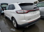 2015 Ford Edge Sel Белый vin: 2FMTK3J83FBC27036