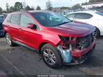 2015 Ford Edge Sel Burgundy vin: 2FMTK3J84FBB79563