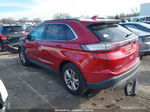 2015 Ford Edge Sel Бордовый vin: 2FMTK3J84FBB79563