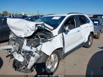 2015 Ford Edge Sel White vin: 2FMTK3J85FBB27116