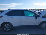 2015 Ford Edge Sel White vin: 2FMTK3J85FBB27116