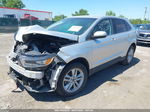 2015 Ford Edge Sel Silver vin: 2FMTK3J85FBB33319