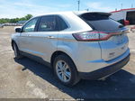 2015 Ford Edge Sel Silver vin: 2FMTK3J85FBB33319