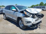 2015 Ford Edge Sel Silver vin: 2FMTK3J85FBB33319