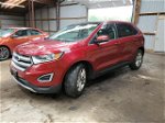 2015 Ford Edge Sel Red vin: 2FMTK3J85FBB62660