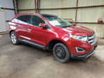 2015 Ford Edge Sel Red vin: 2FMTK3J85FBB62660