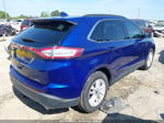 2015 Ford Edge Sel Blue vin: 2FMTK3J85FBB89633