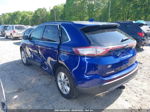 2015 Ford Edge Sel Blue vin: 2FMTK3J85FBB89633