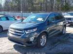 2015 Ford Edge Sel Зеленый vin: 2FMTK3J85FBC28785