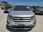 2015 Ford Edge Sel Серебряный vin: 2FMTK3J85FBC33226