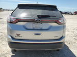 2015 Ford Edge Sel Silver vin: 2FMTK3J85FBC33226