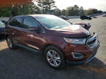 2015 Ford Edge Sel Brown vin: 2FMTK3J86FBB11443